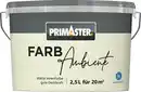 Bild 1 von Primaster Farbambiente Wandfarbe matt pastellgrün 2,5 L