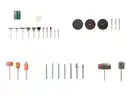Bild 1 von PARKSIDE® Drahtbürsten-/Polier-Set / Trennscheiben-Set / Schleifstifte-Set / Fräser-Set / Lamellenschleifer-Set