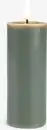 Bild 1 von LED-Stumpenkerze FALAR Ø5xH13cm grün m/Timer