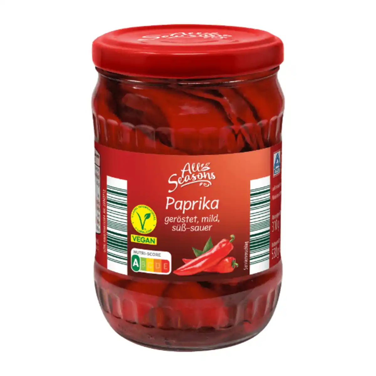 Bild 1 von ALL SEASONS Paprika 580ml