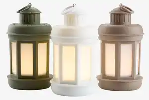 Laterne YDUN Ø9cm div. m/LED