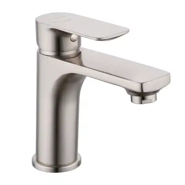 Bild 1 von WELLWATER Waschtisch-Einhebelmischer »Bozen«, Höhe: 152,4 mm, Messing/Zink, nickel