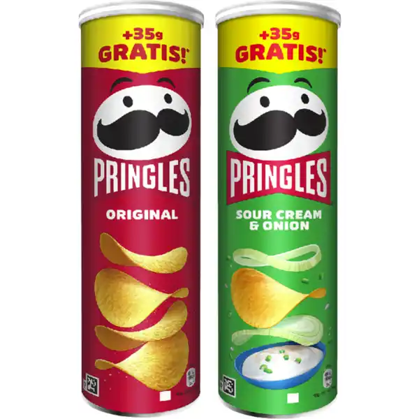 Bild 1 von Pringles Stapelchips