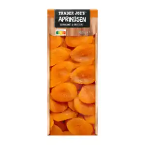TRADER JOE’S Aprikosen 400g