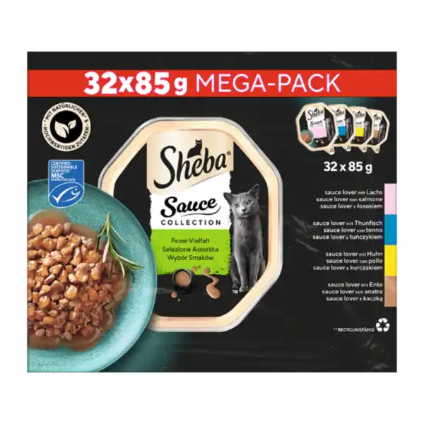 Bild 2 von SHEBA / WHISKAS Katzenfutter