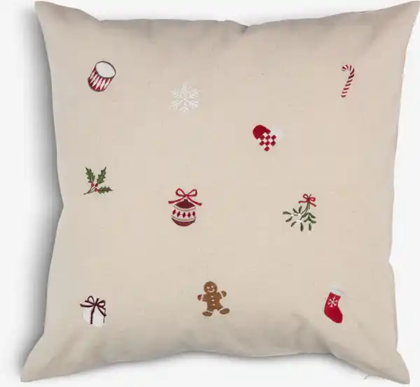 Bild 1 von Zierkissenbezug NELLIKE 50x50 natur