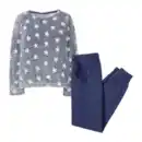 Bild 3 von UP2FASHION Flausch-Pyjama