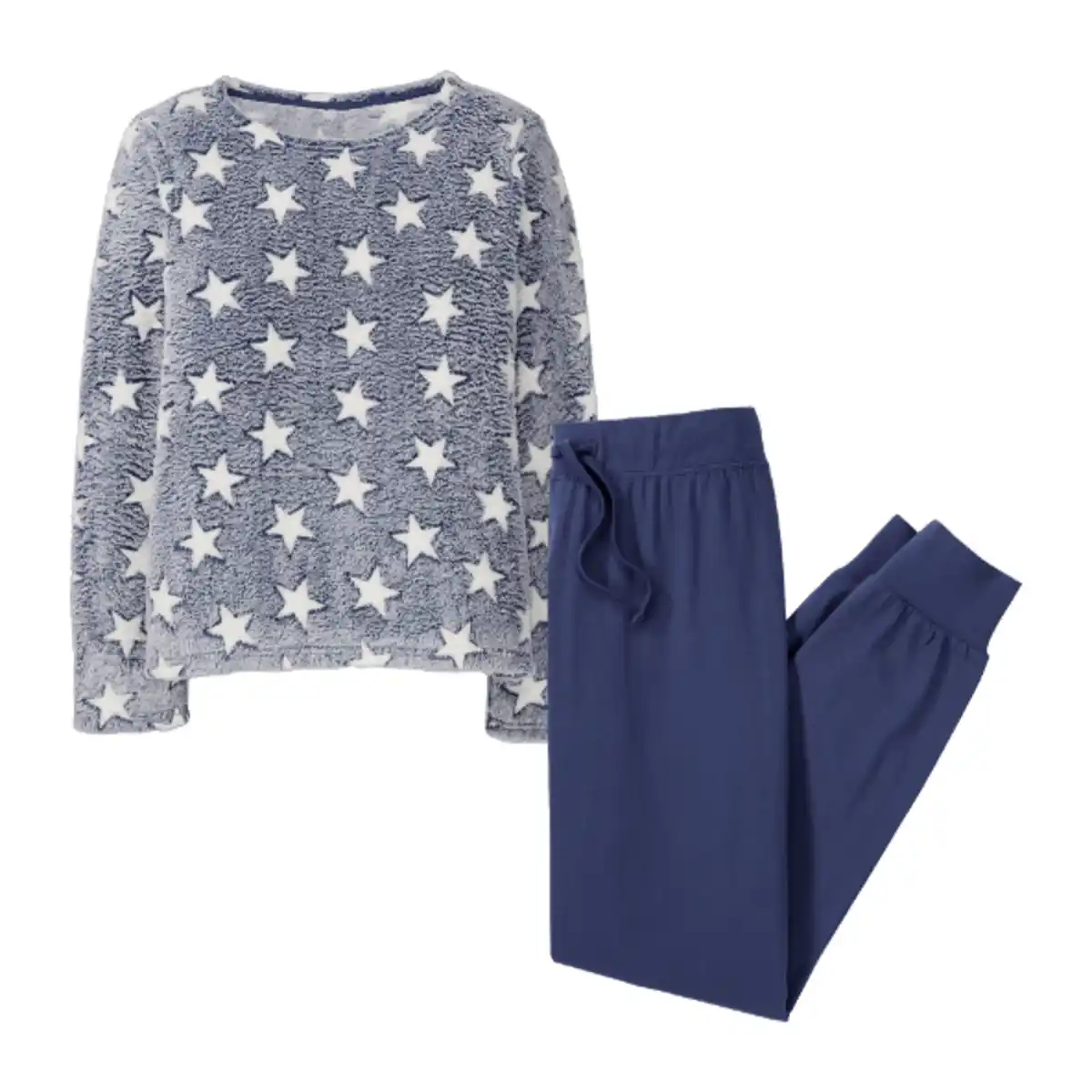 Bild 3 von UP2FASHION Flausch-Pyjama