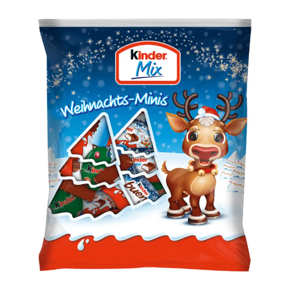 Bild 3 von FERRERO Kinder Weihnachts-Minis 153g
