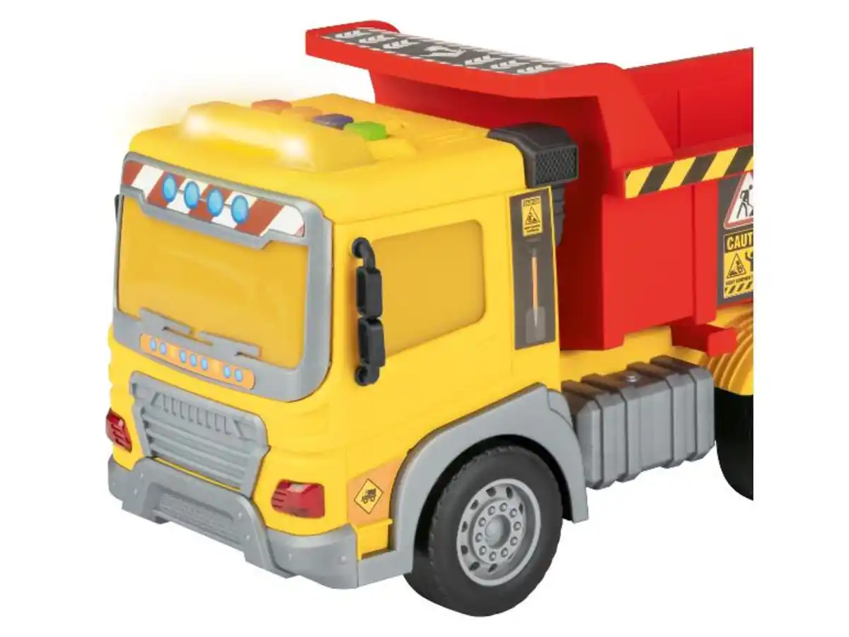Bild 3 von lupilu® Feuerwehrwagen / Recycling-LKW / Kipplaster