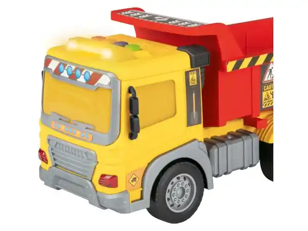 Bild 3 von lupilu® Feuerwehrwagen / Recycling-LKW / Kipplaster