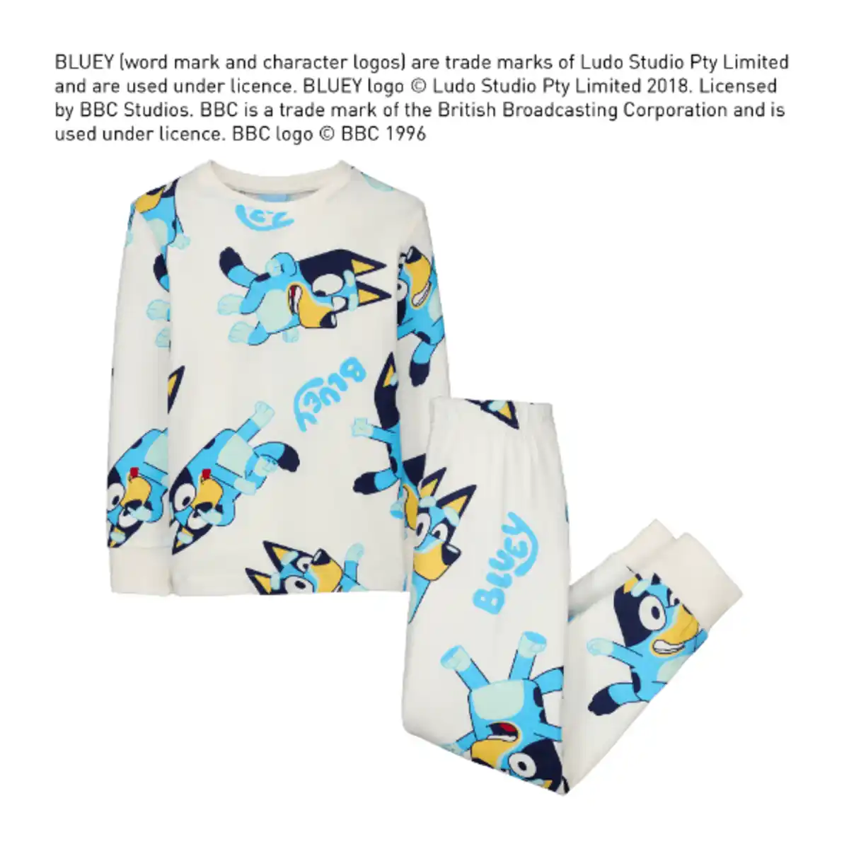 Bild 4 von BLUEY Schlafanzug