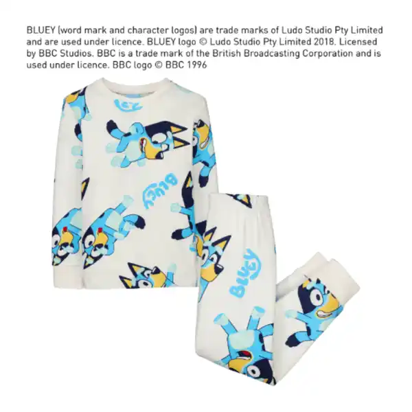 Bild 4 von BLUEY Schlafanzug