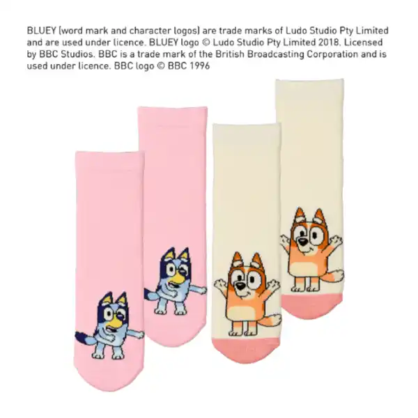 Bild 4 von BLUEY Socken