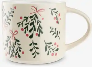 Becher LIN Ø9xH9cm 45cl off-white