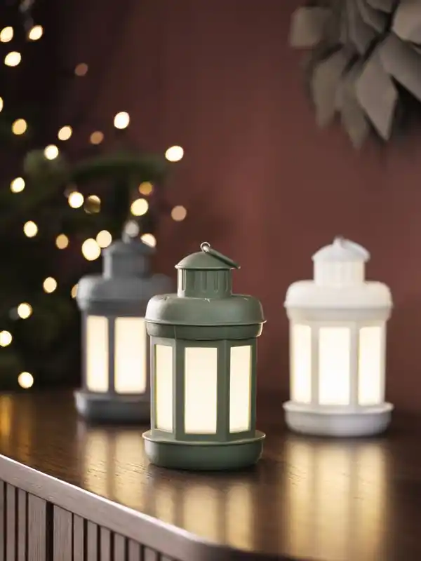 Bild 2 von Laterne YDUN Ø9cm div. m/LED