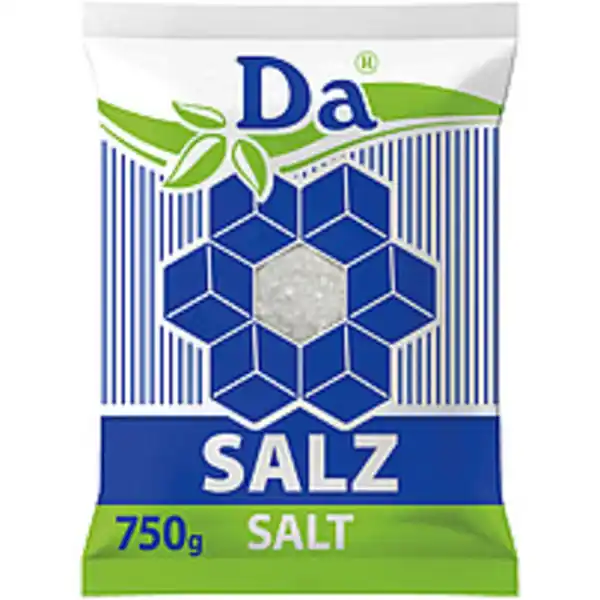 Bild 1 von "DA" Speisesalz