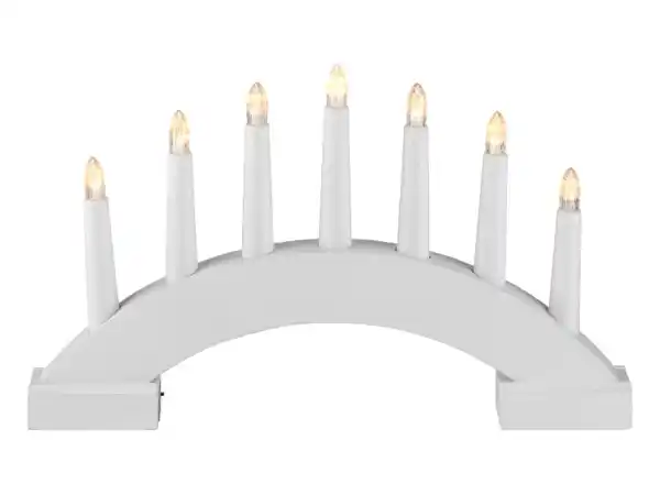 Bild 2 von LIVARNO home Fensterbogen 7 Flammen LED