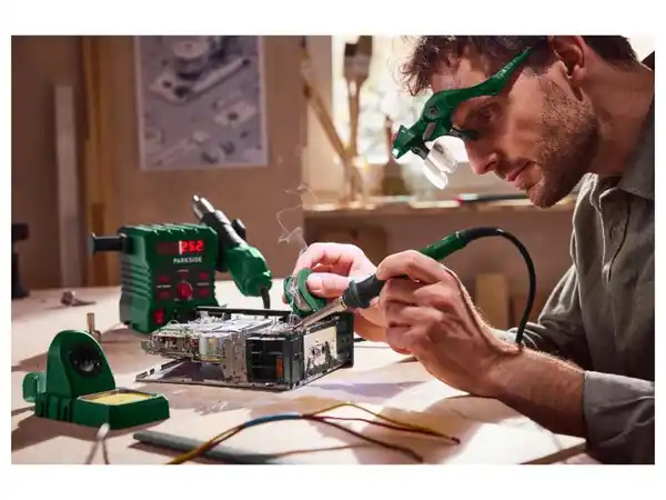 Bild 2 von PARKSIDE® LED-Lupenbrille