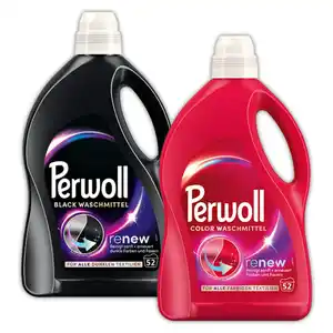 Perwoll Color-/ Black-/ Feinwaschmittel