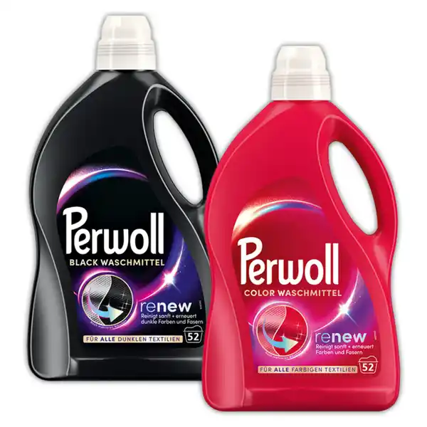 Bild 1 von Perwoll Color-/ Black-/ Feinwaschmittel