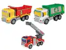 Bild 1 von lupilu® Feuerwehrwagen / Recycling-LKW / Kipplaster