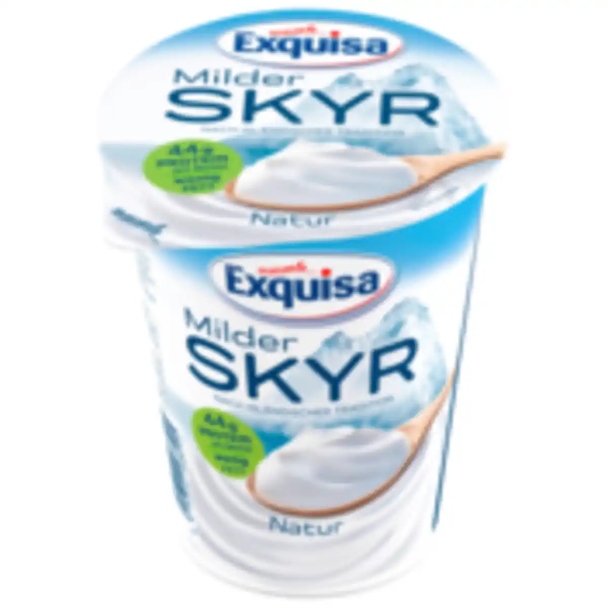 Bild 1 von Exquisa Milder Skyr oder Zero Quark-Joghurt-Creme