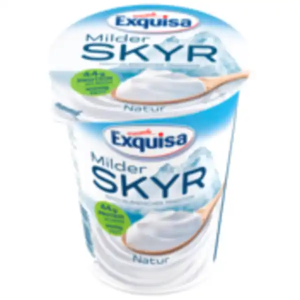 Bild 1 von Exquisa Milder Skyr oder Zero Quark-Joghurt-Creme