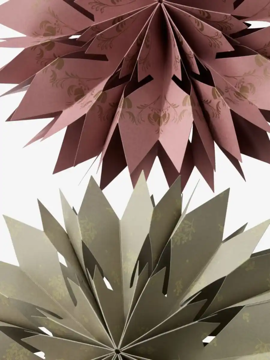 Bild 3 von Weihnachtsstern HRYM Ø30cm div.