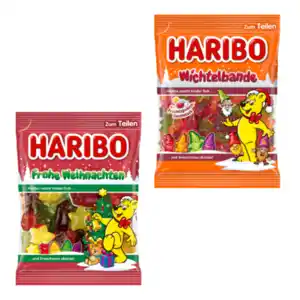 HARIBO Weihnachtliche Fruchtgummis