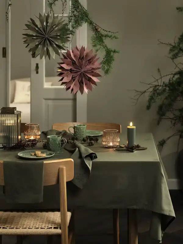 Bild 2 von Weihnachtsstern HRYM Ø30cm div.