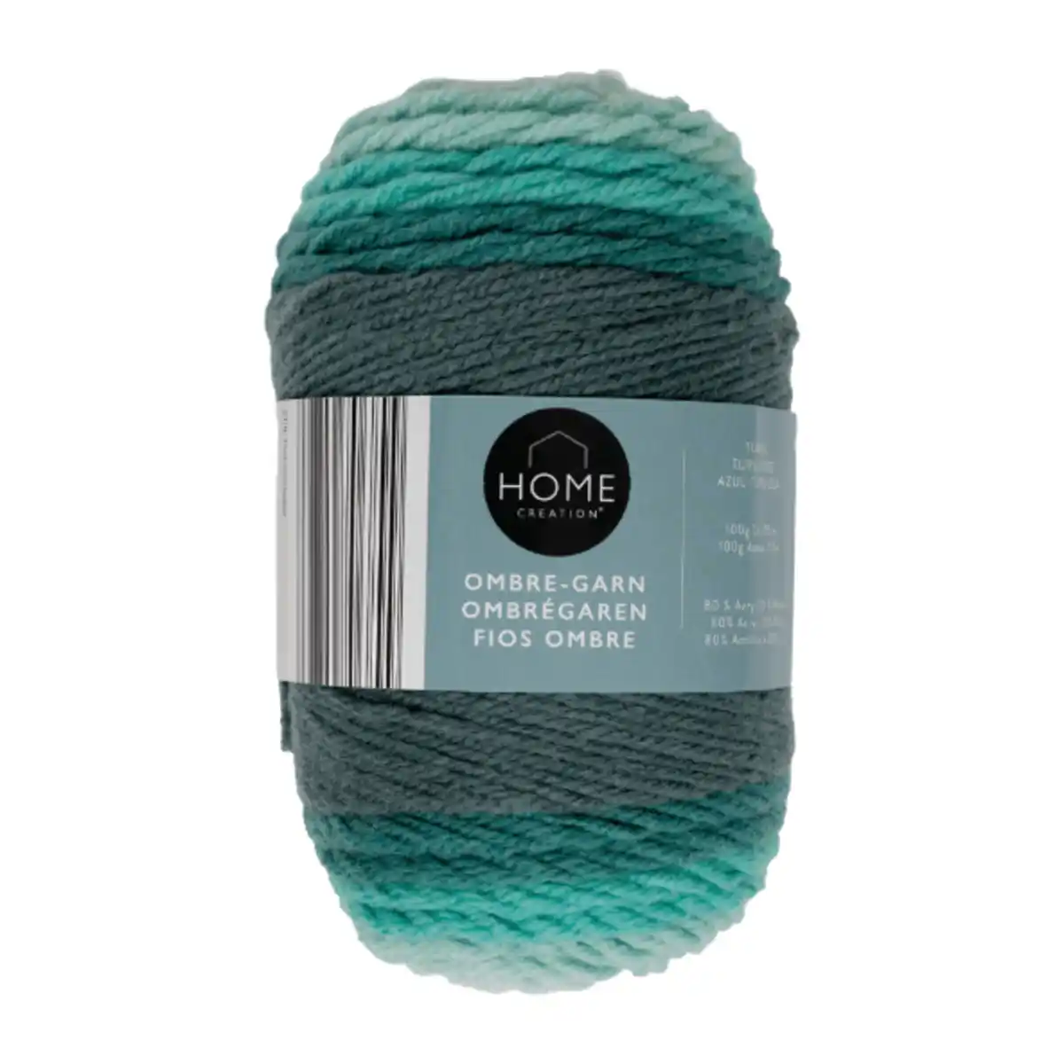 Bild 3 von HOME CREATION Ombre- / Regenbogen-Garn