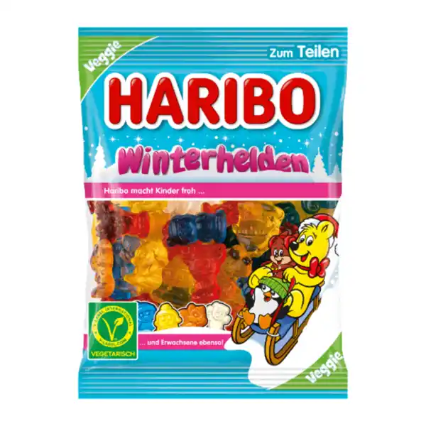 Bild 2 von HARIBO Weihnachtliche Fruchtgummis