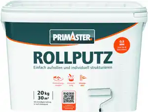 Primaster Rollputz 20 kg weiß