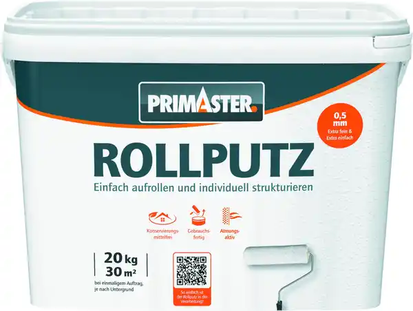 Bild 1 von Primaster Rollputz 20 kg weiß
