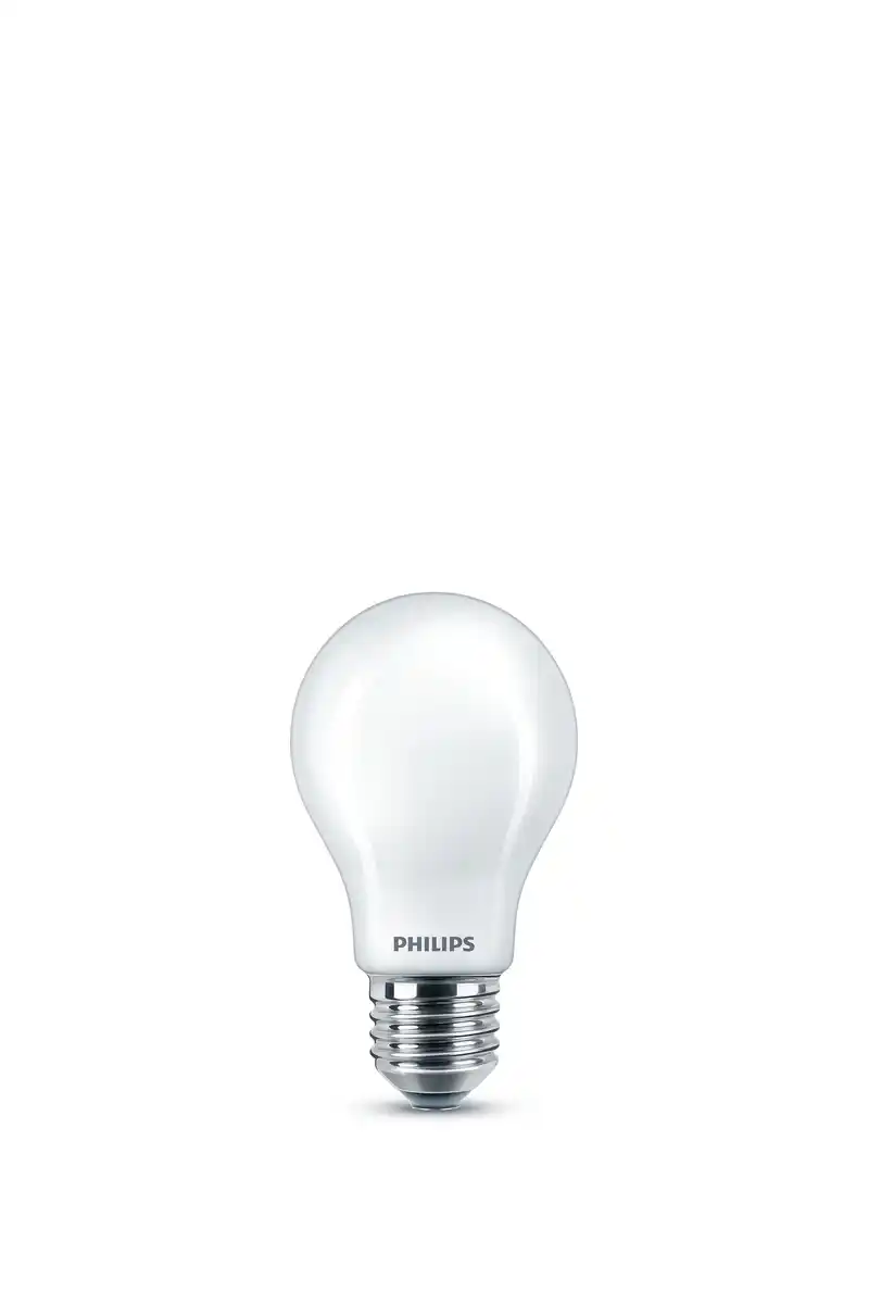 Bild 1 von Philips LED-Leuchtmittel Birnenform A60 E27 6,7W warmweiß
