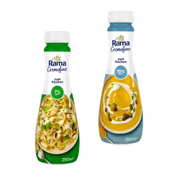 Bild 1 von RAMA Cremefine 250ml