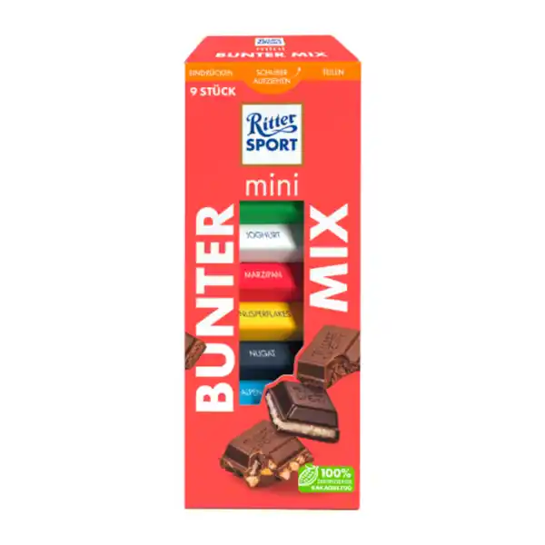 Bild 4 von RITTER SPORT Mini-Mix