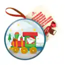 Bild 2 von Weihnachtskugel 32g