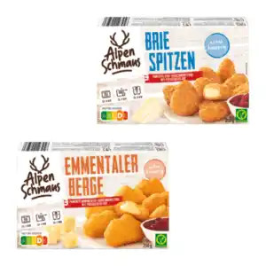 ALPENSCHMAUS Back-Käse 250g