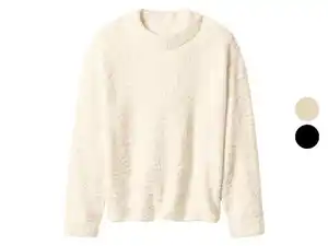 esmara® Damen Plüschpullover