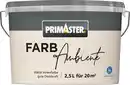 Bild 1 von Primaster Farbambiente Wandfarbe matt sand 2,5 L
