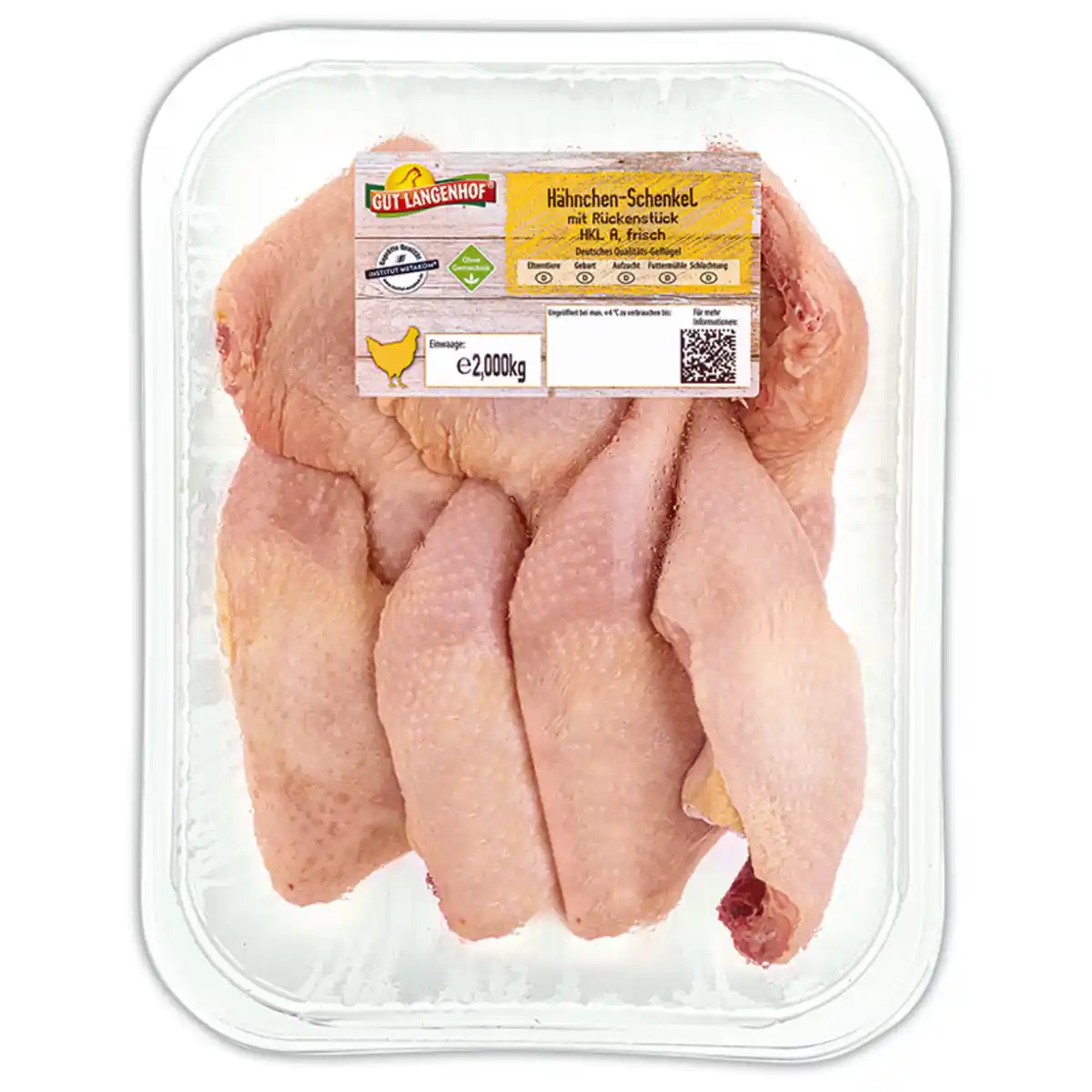 Bild 2 von Gut Langenhof Hähnchen-Schenkel XXL