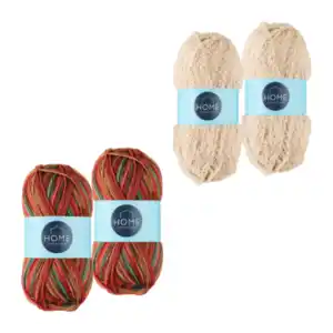 HOME CREATION Sockenwolle