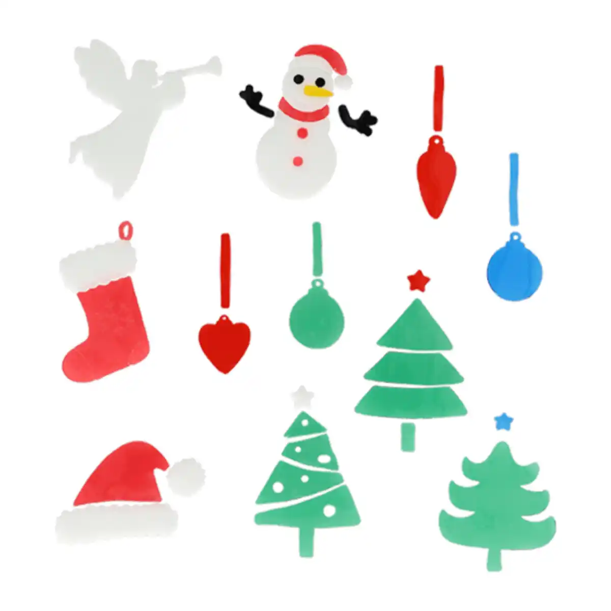 Bild 3 von HOME CREATION Weihnachtsfensterbilder