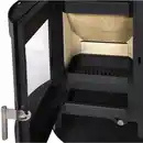 Bild 4 von FIREPLACE Kaminofen »Porto«, grau, Stahl, 6 kW, Dauerbrand geeignet