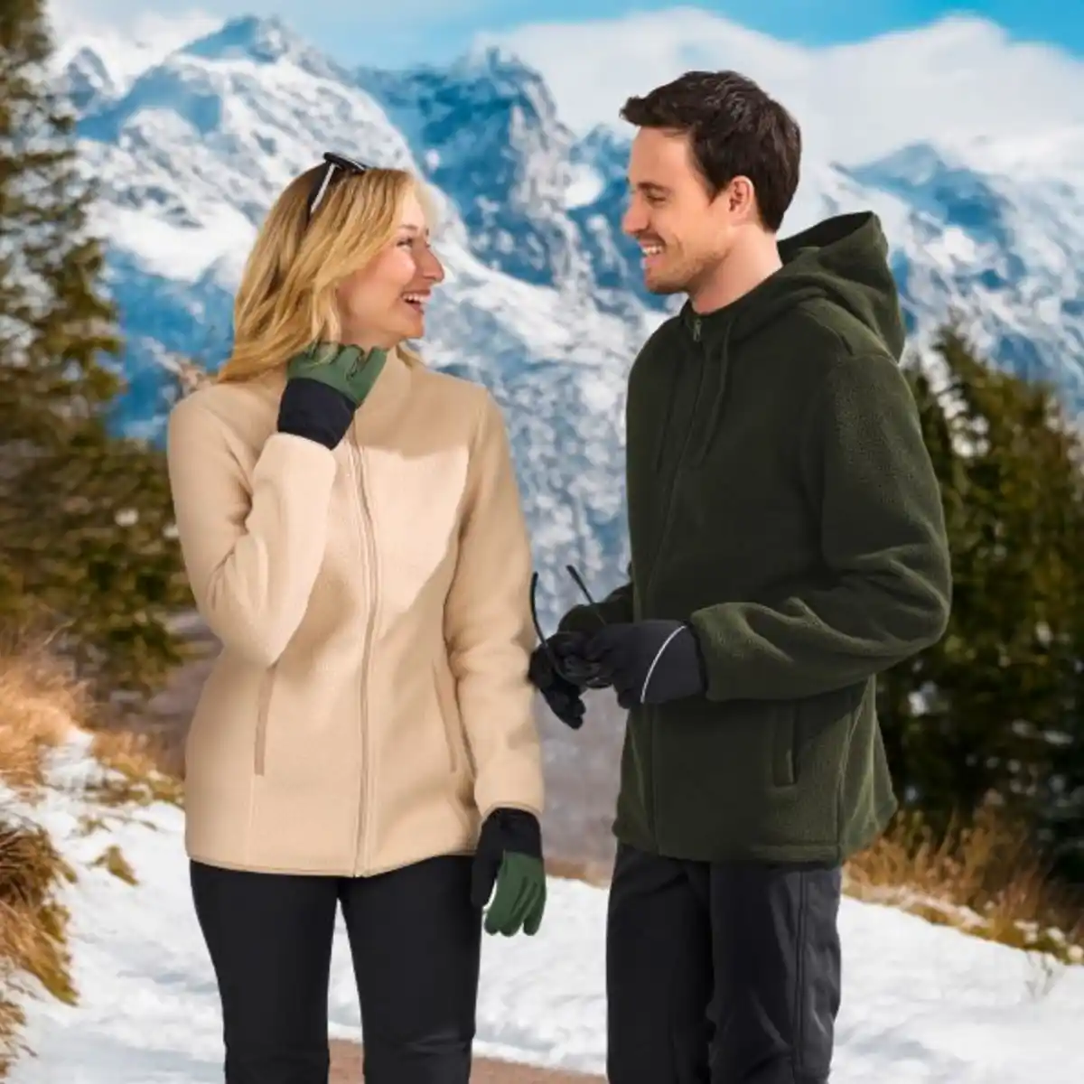 Bild 4 von ADVENTURIDGE Fleecejacke