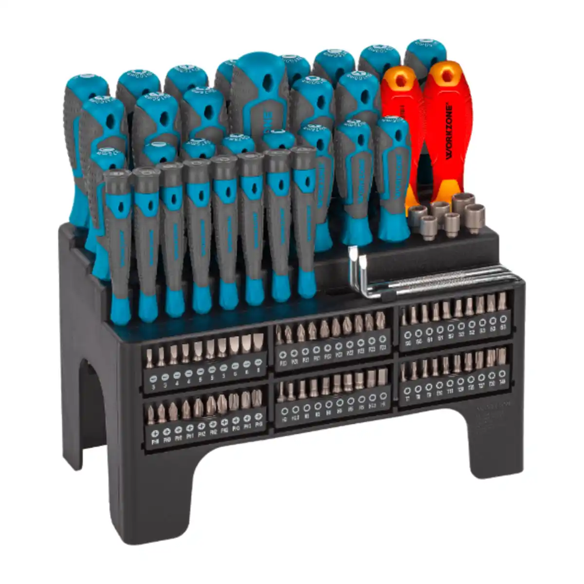 Bild 1 von WORKZONE XXL-Schraubendreher-Bit-Set