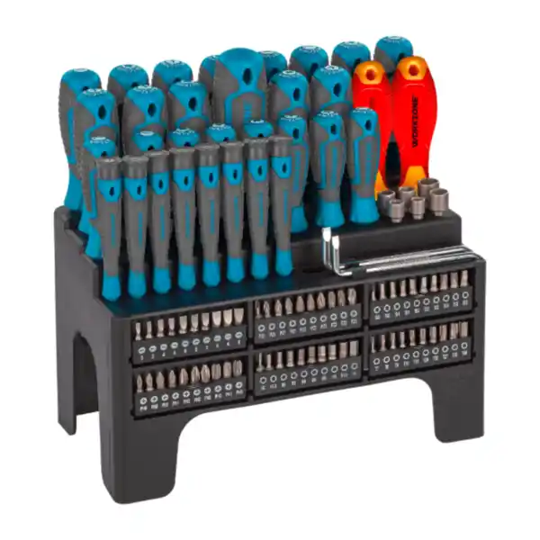 Bild 1 von WORKZONE XXL-Schraubendreher-Bit-Set