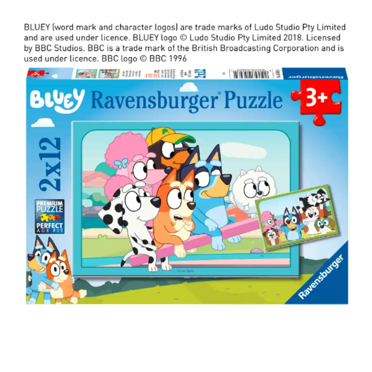 Bild 3 von RAVENSBURGER Memory / Puzzle / Domino
